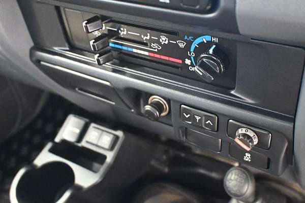 2022 Toyota LANDCRUISER 70 SERIES GXL VDJ79R 4X4