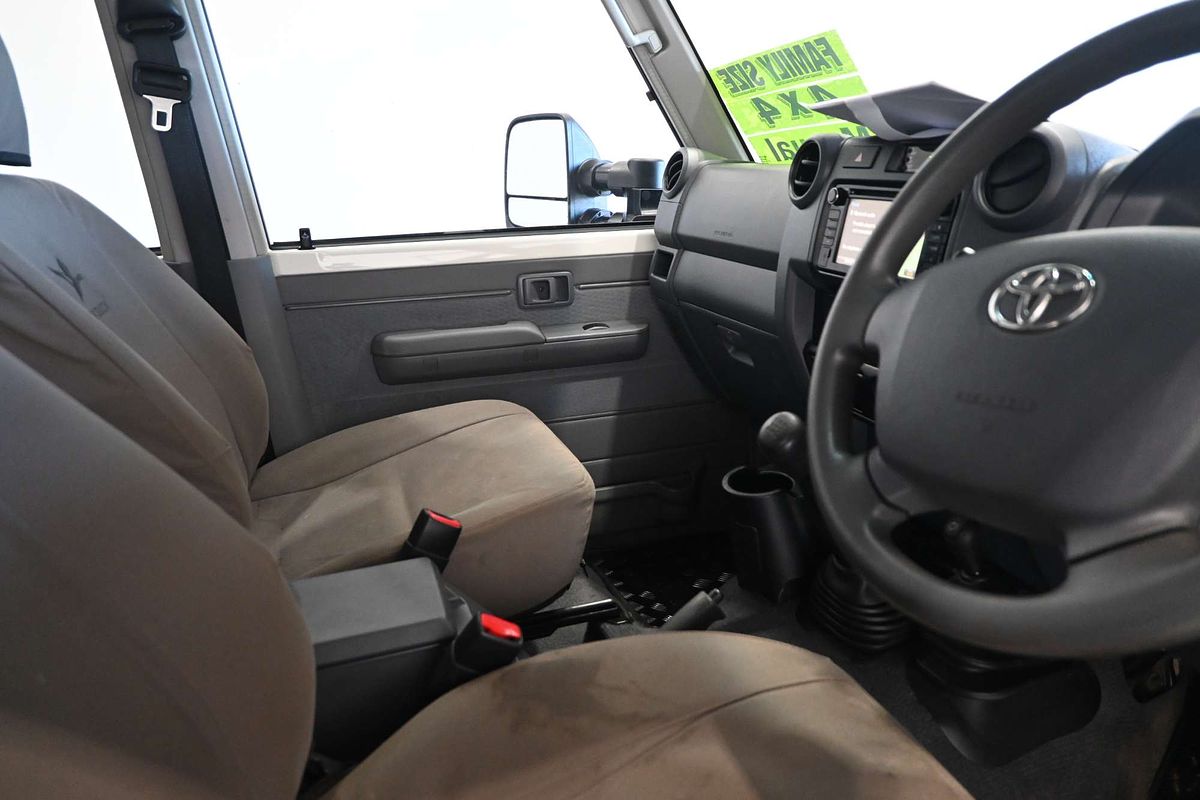 2022 Toyota LANDCRUISER 70 SERIES GXL VDJ79R 4X4