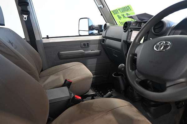 2022 Toyota LANDCRUISER 70 SERIES GXL VDJ79R 4X4