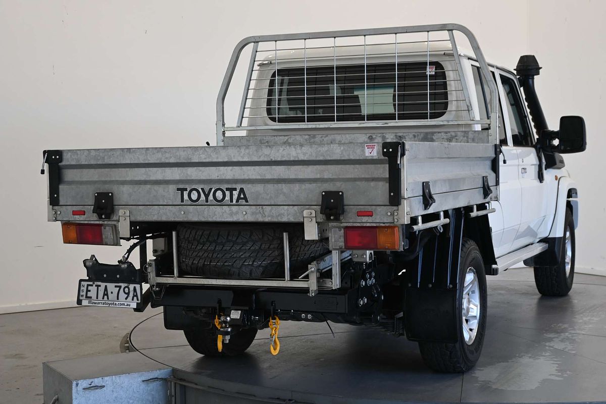2022 Toyota LANDCRUISER 70 SERIES GXL VDJ79R 4X4