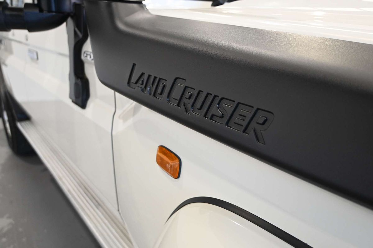 2022 Toyota LANDCRUISER 70 SERIES GXL VDJ79R 4X4