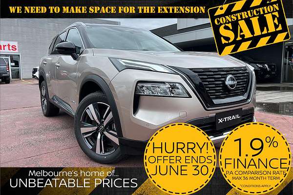 2025 Nissan X-TRAIL Ti e-POWER T33