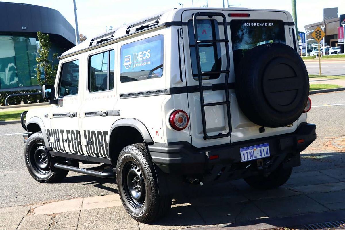 2024 INEOS Grenadier Station Wagon
