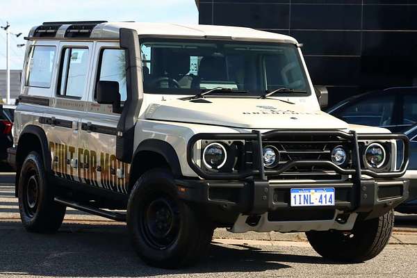 2024 INEOS Grenadier Station Wagon