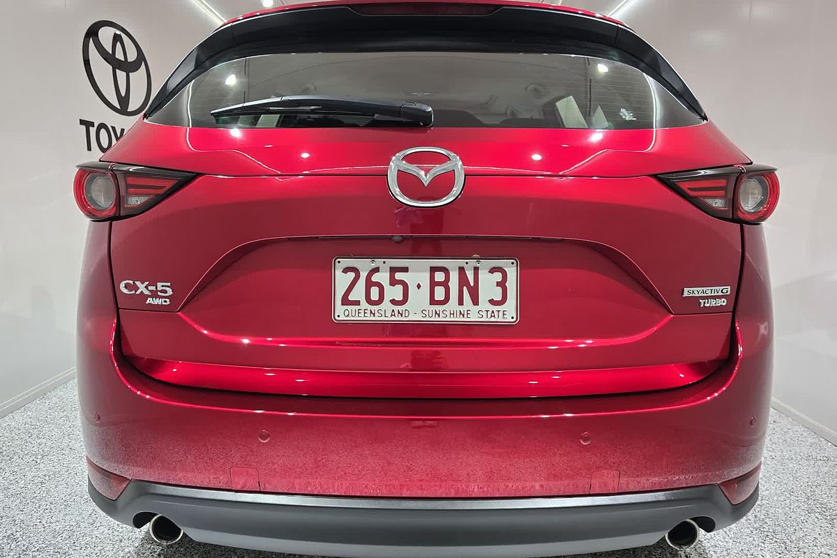 2021 Mazda CX-5 GT SP KF Series