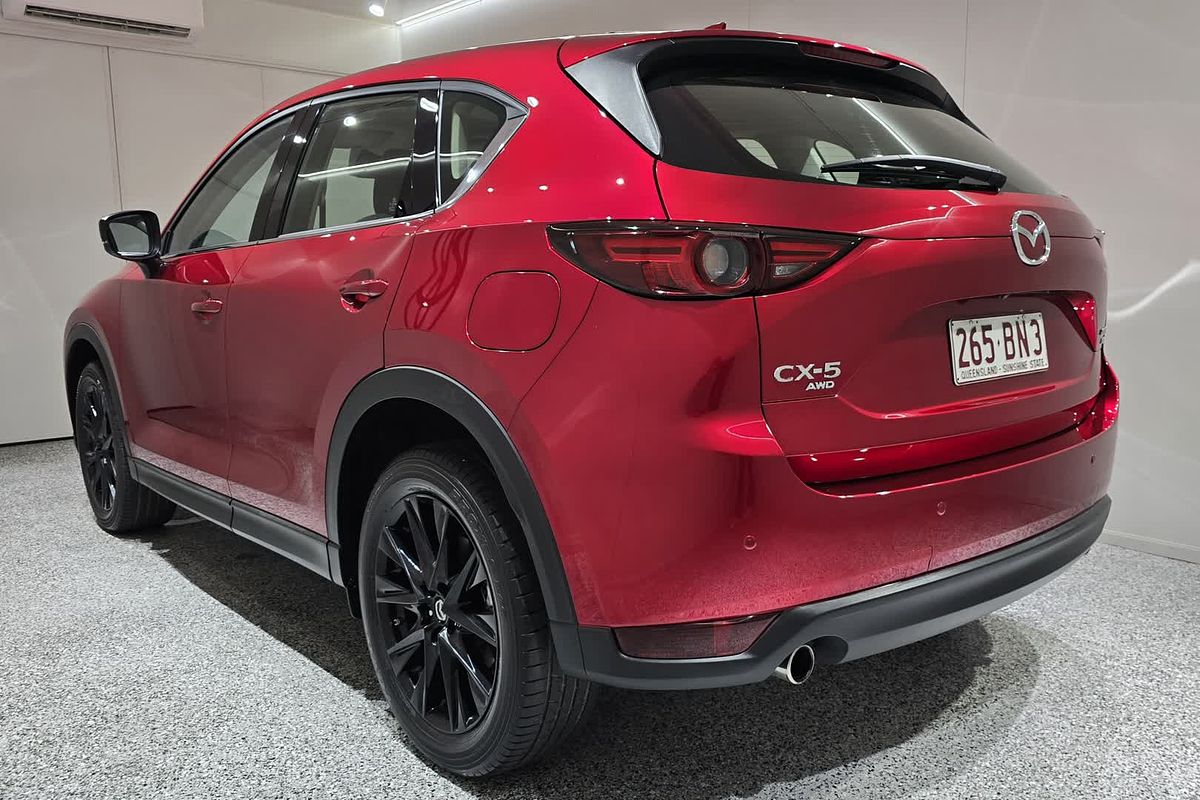 2021 Mazda CX-5 GT SP KF Series
