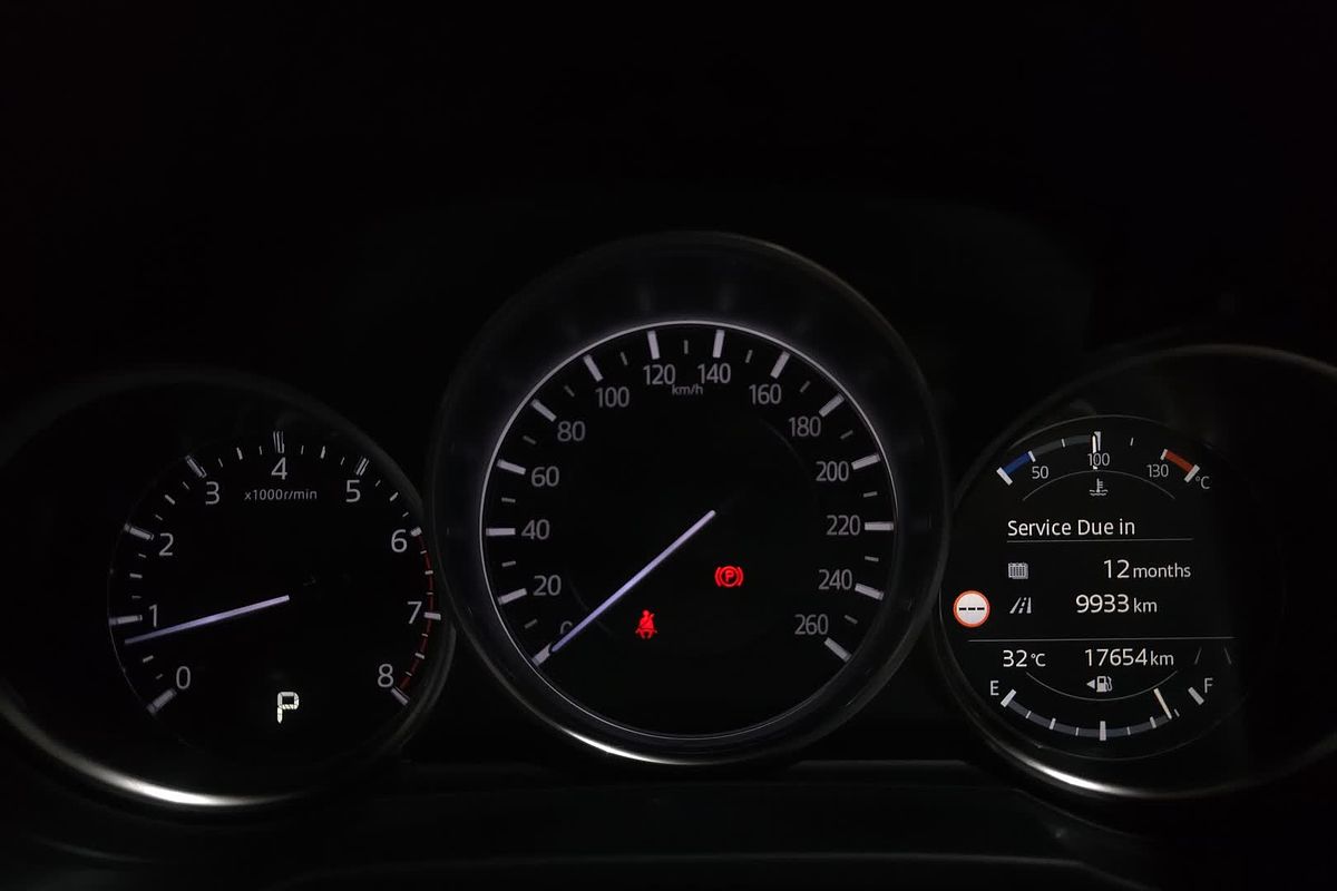 2021 Mazda CX-5 GT SP KF Series
