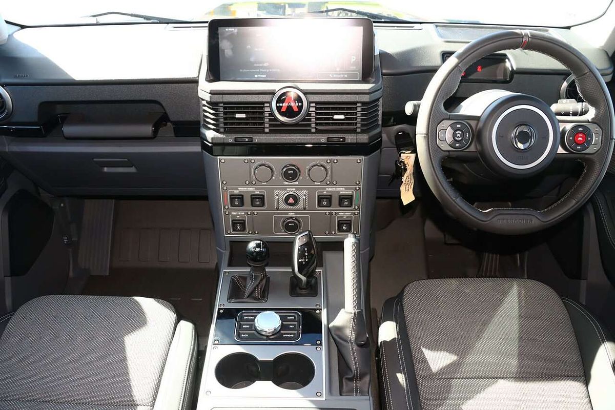 2024 INEOS Grenadier Quartermaster 4X4