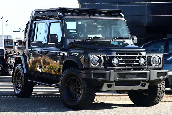 2024 INEOS Grenadier Quartermaster 4X4
