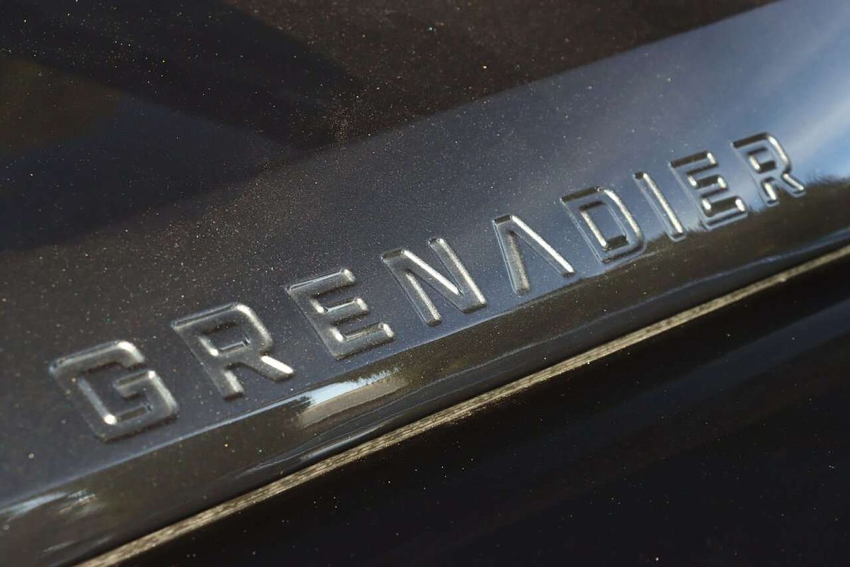 2024 INEOS Grenadier Quartermaster 4X4