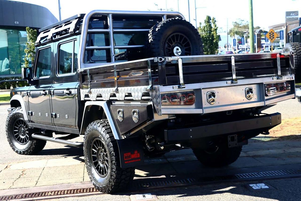 2024 INEOS Grenadier Quartermaster 4X4