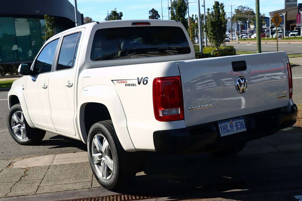 2021 Volkswagen Amarok TDI550 Sportline 2H 4X4