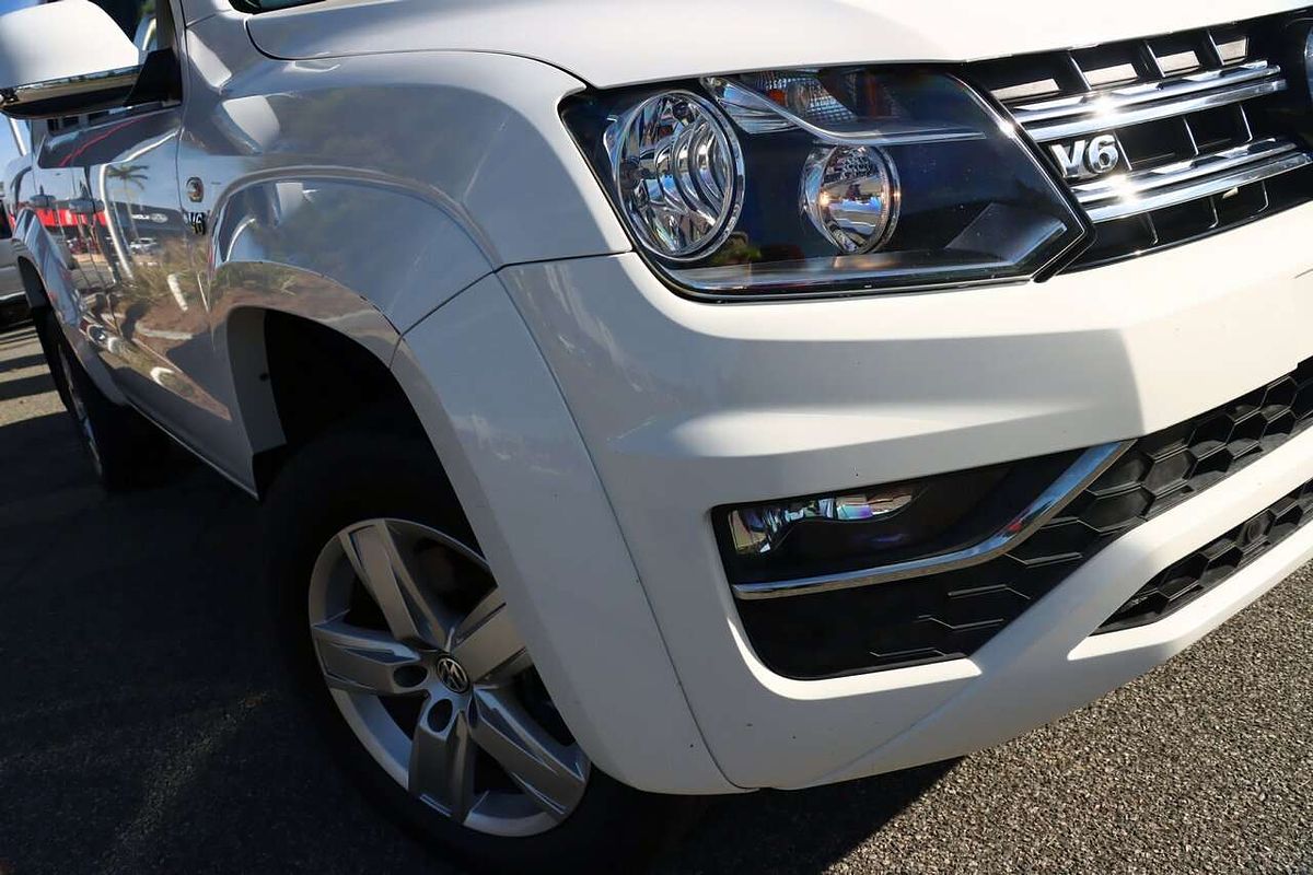 2021 Volkswagen Amarok TDI550 Sportline 2H 4X4