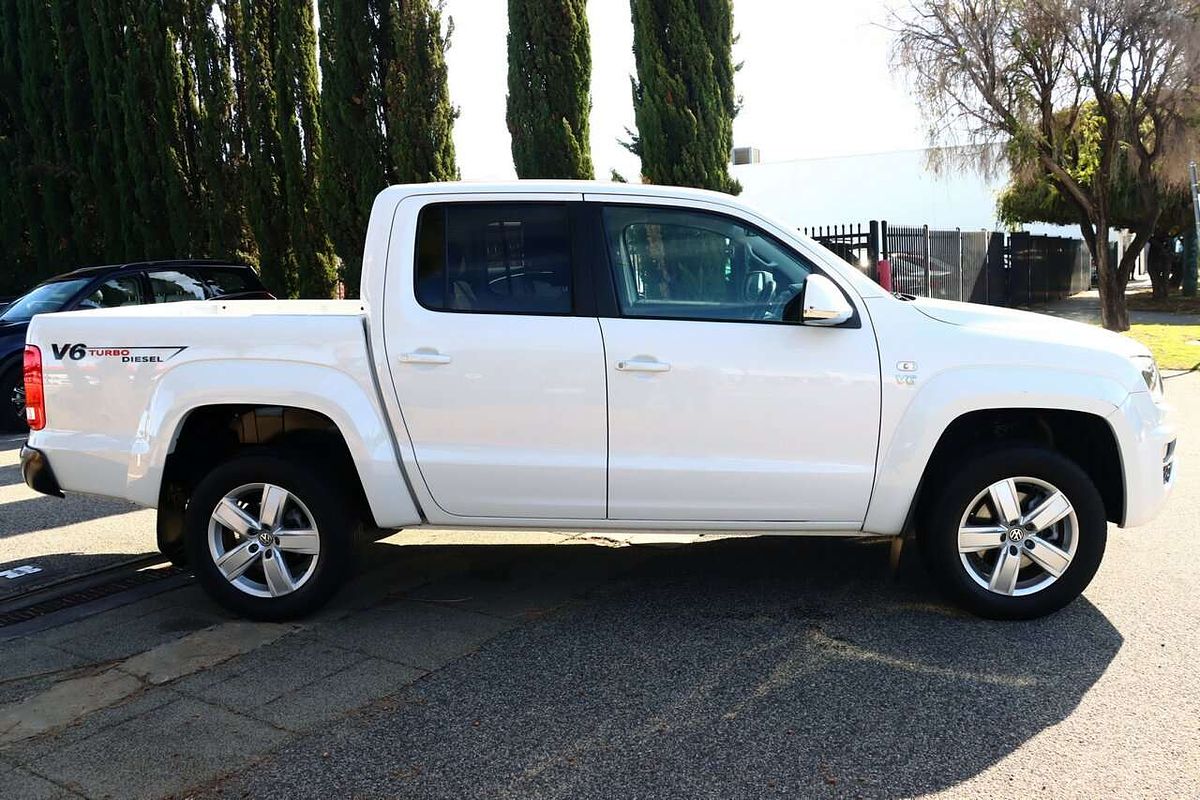 2021 Volkswagen Amarok TDI550 Sportline 2H 4X4