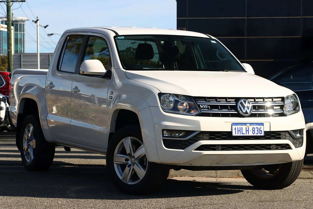 2021 Volkswagen Amarok TDI550 Sportline 2H 4X4