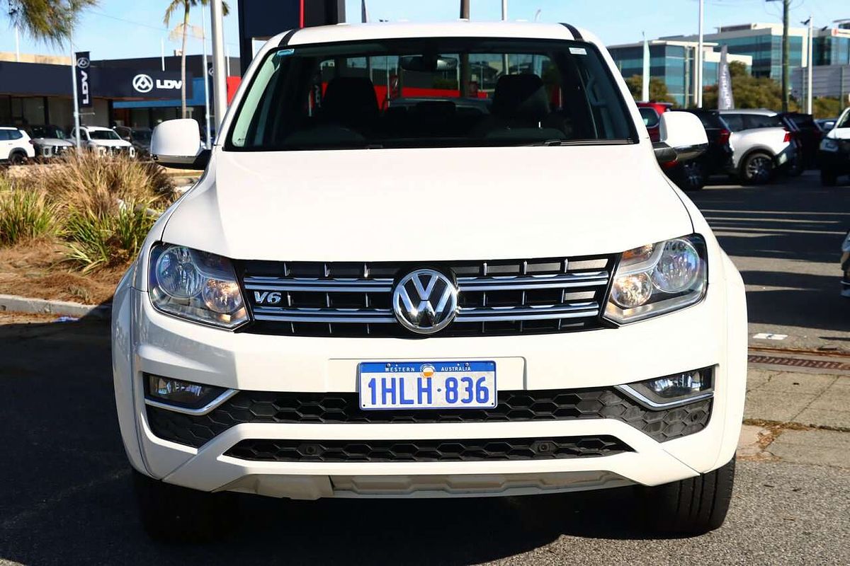 2021 Volkswagen Amarok TDI550 Sportline 2H 4X4