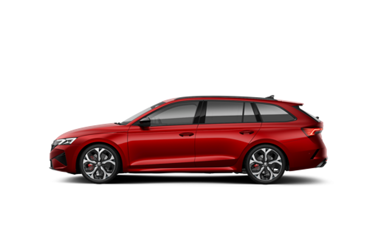 2025 SKODA Octavia RS NX