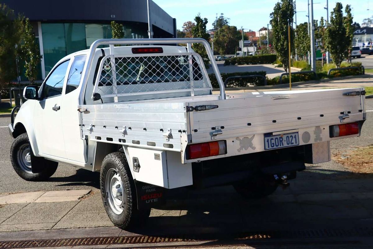 2018 Isuzu D-MAX SX 4X4