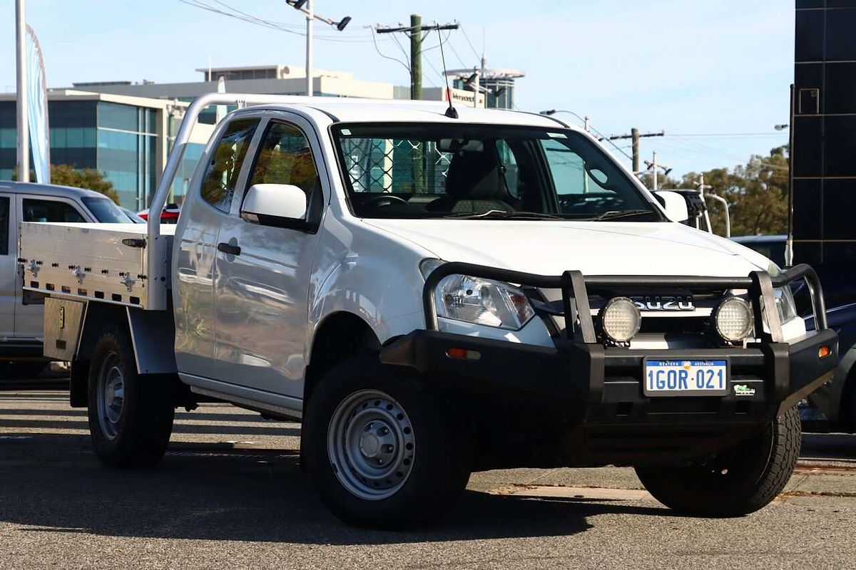 2018 Isuzu D-MAX SX 4X4