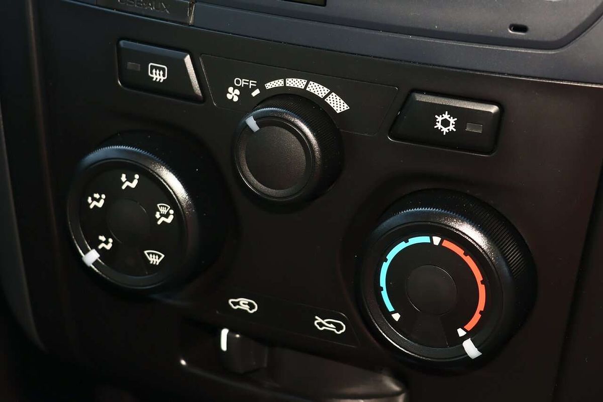 2018 Isuzu D-MAX SX 4X4