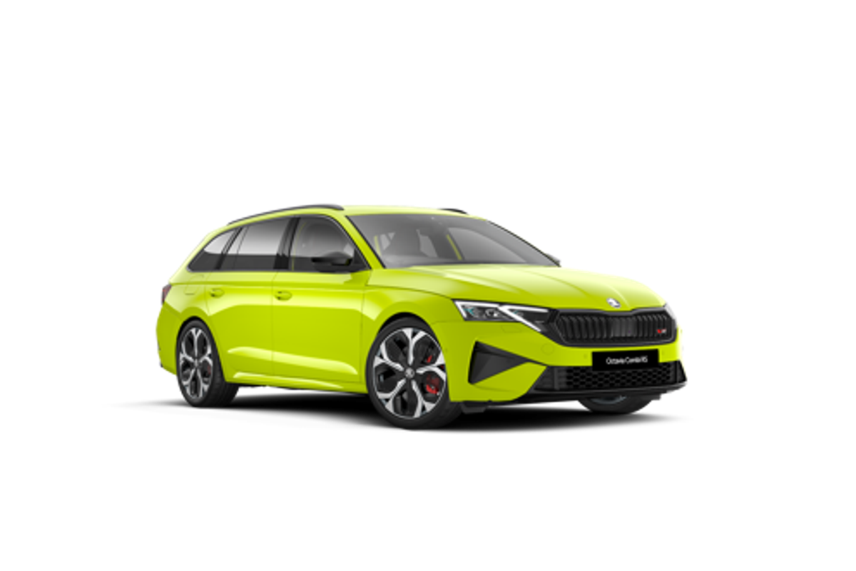 2025 SKODA Octavia RS NX