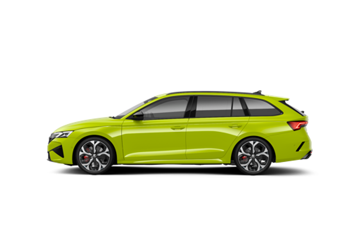 2025 SKODA Octavia RS NX