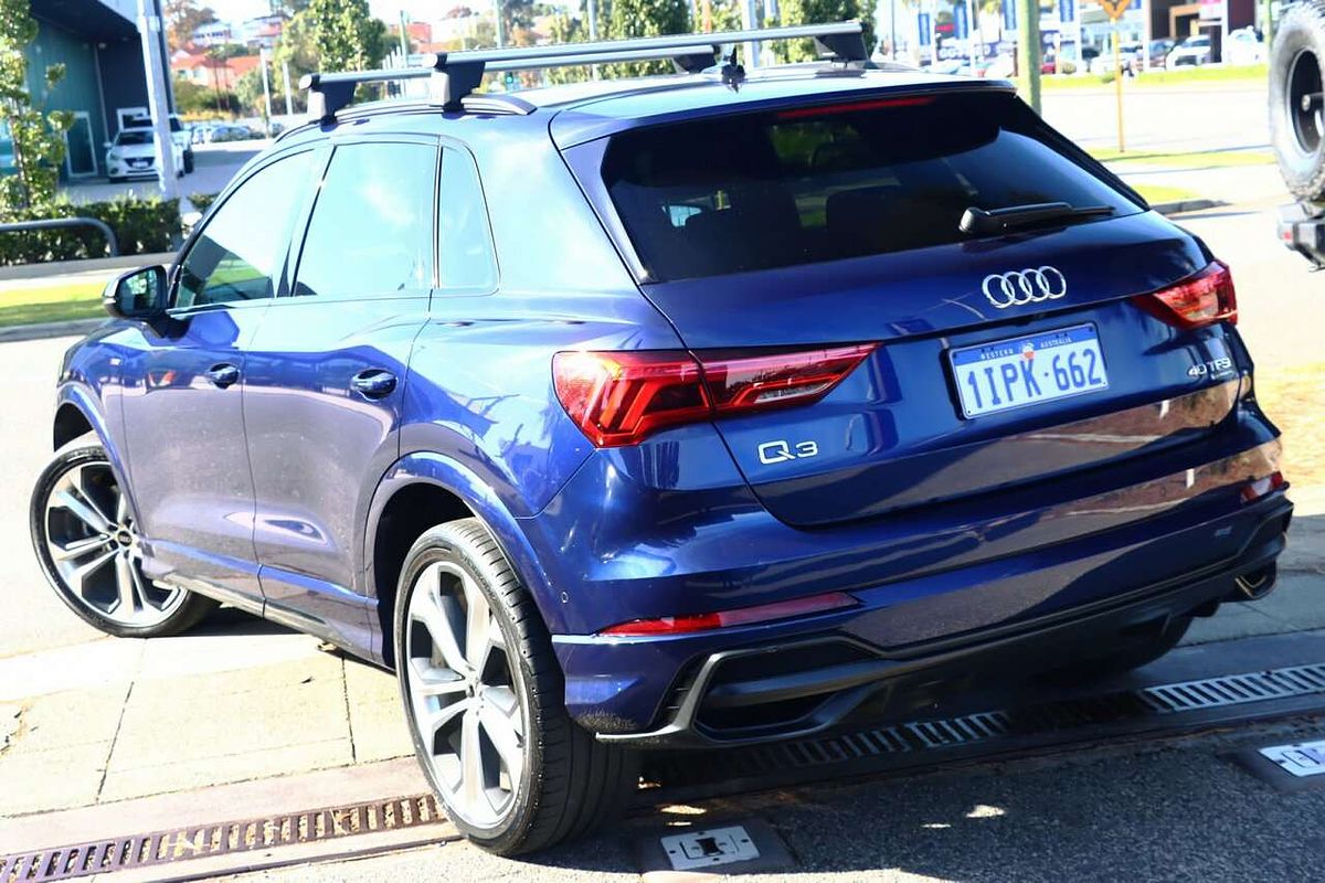 2022 Audi Q3 40 TFSI S line F3