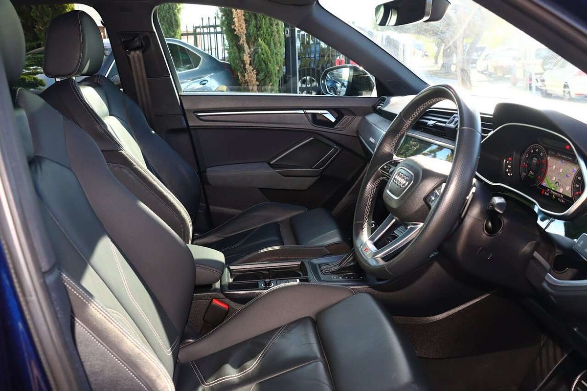 2022 Audi Q3 40 TFSI S line F3