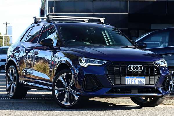 2022 Audi Q3 40 TFSI S line F3