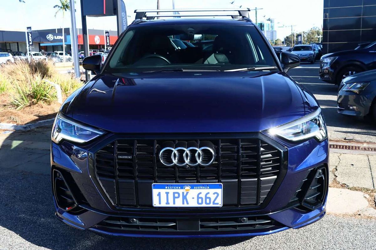 2022 Audi Q3 40 TFSI S line F3