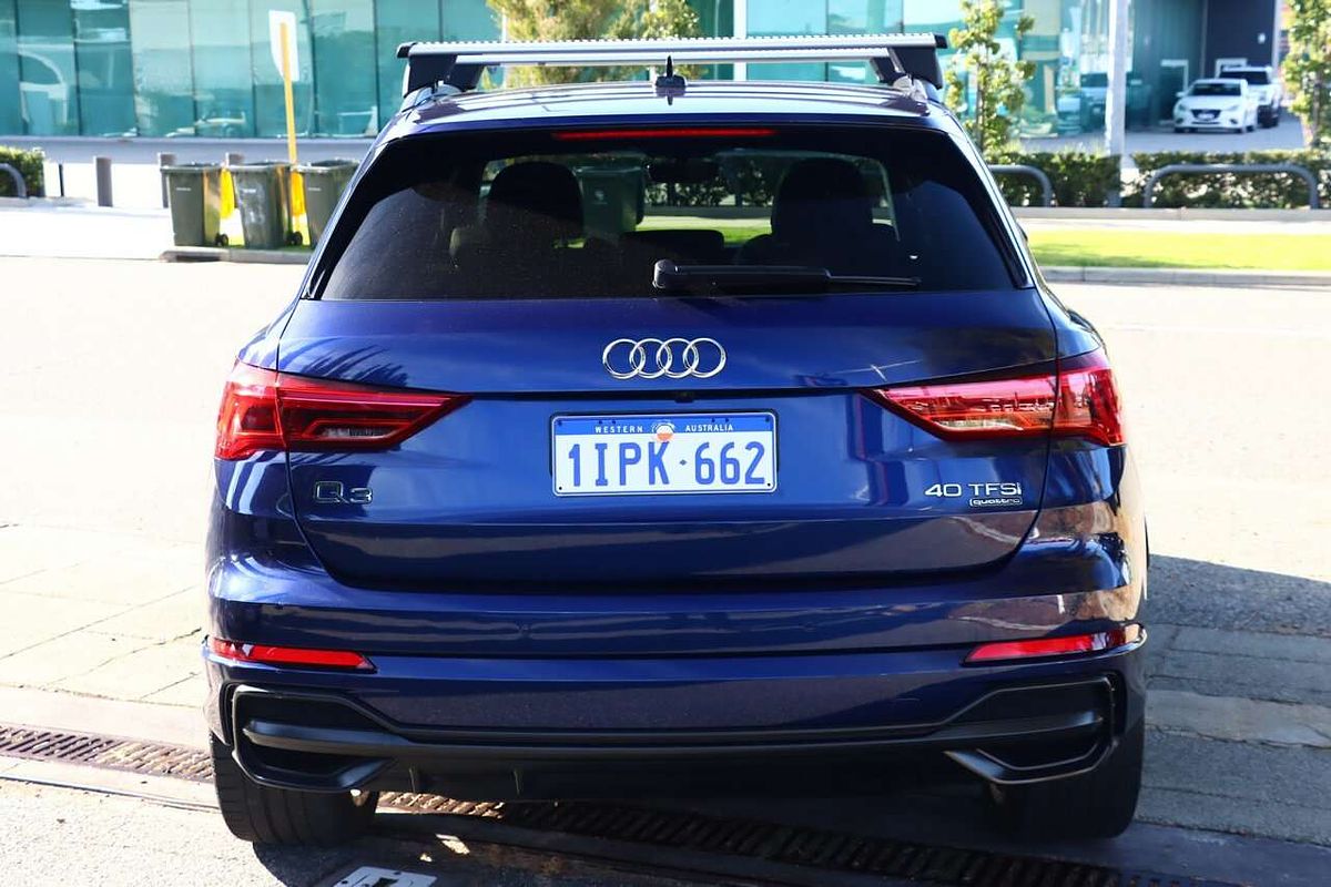 2022 Audi Q3 40 TFSI S line F3