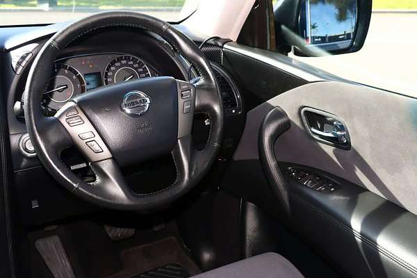 2013 Nissan Patrol ST-L Y62
