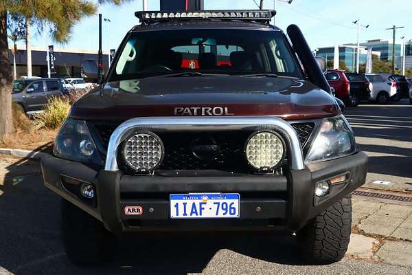 2013 Nissan Patrol ST-L Y62
