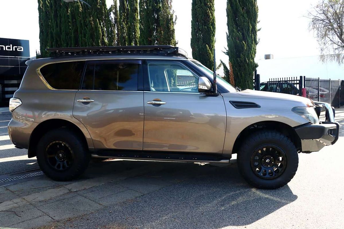 2013 Nissan Patrol ST-L Y62
