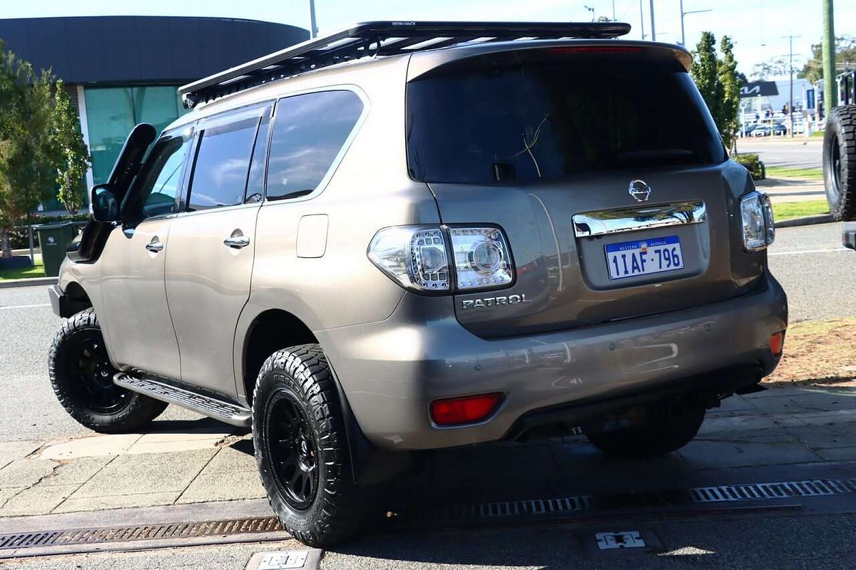 2013 Nissan Patrol ST-L Y62