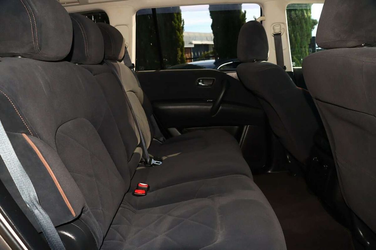 2013 Nissan Patrol ST-L Y62