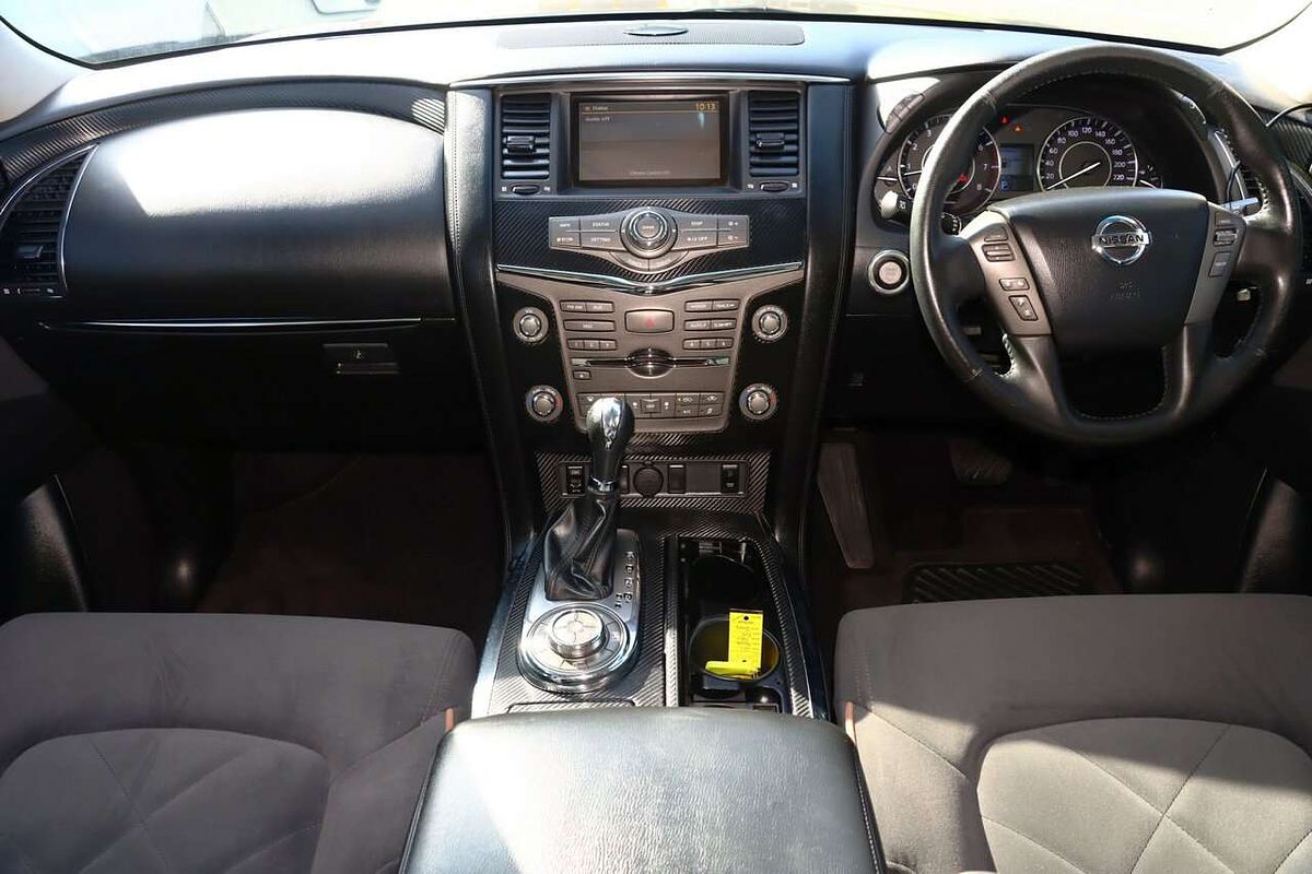 2013 Nissan Patrol ST-L Y62
