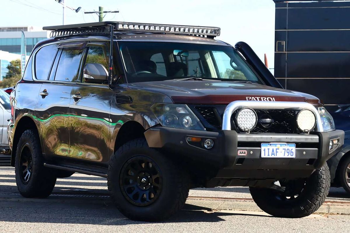2013 Nissan Patrol ST-L Y62