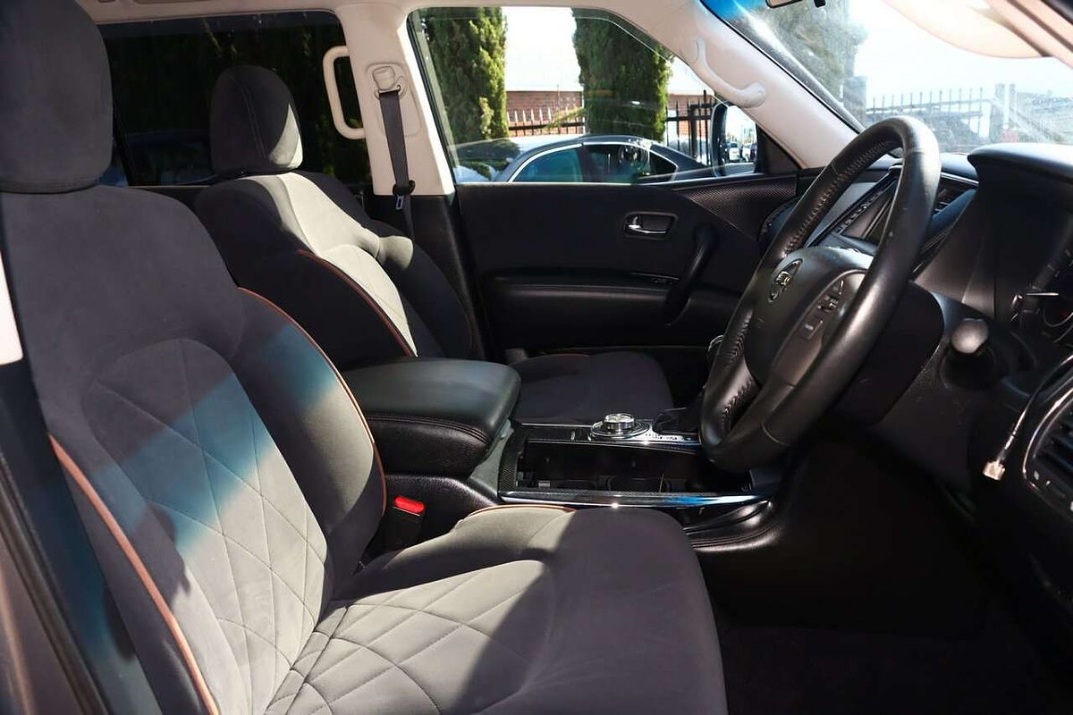 2013 Nissan Patrol ST-L Y62