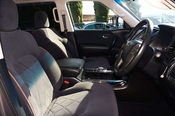 2013 Nissan Patrol ST-L Y62