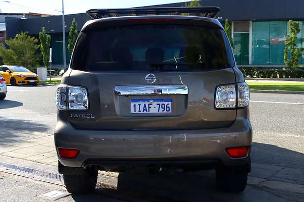 2013 Nissan Patrol ST-L Y62