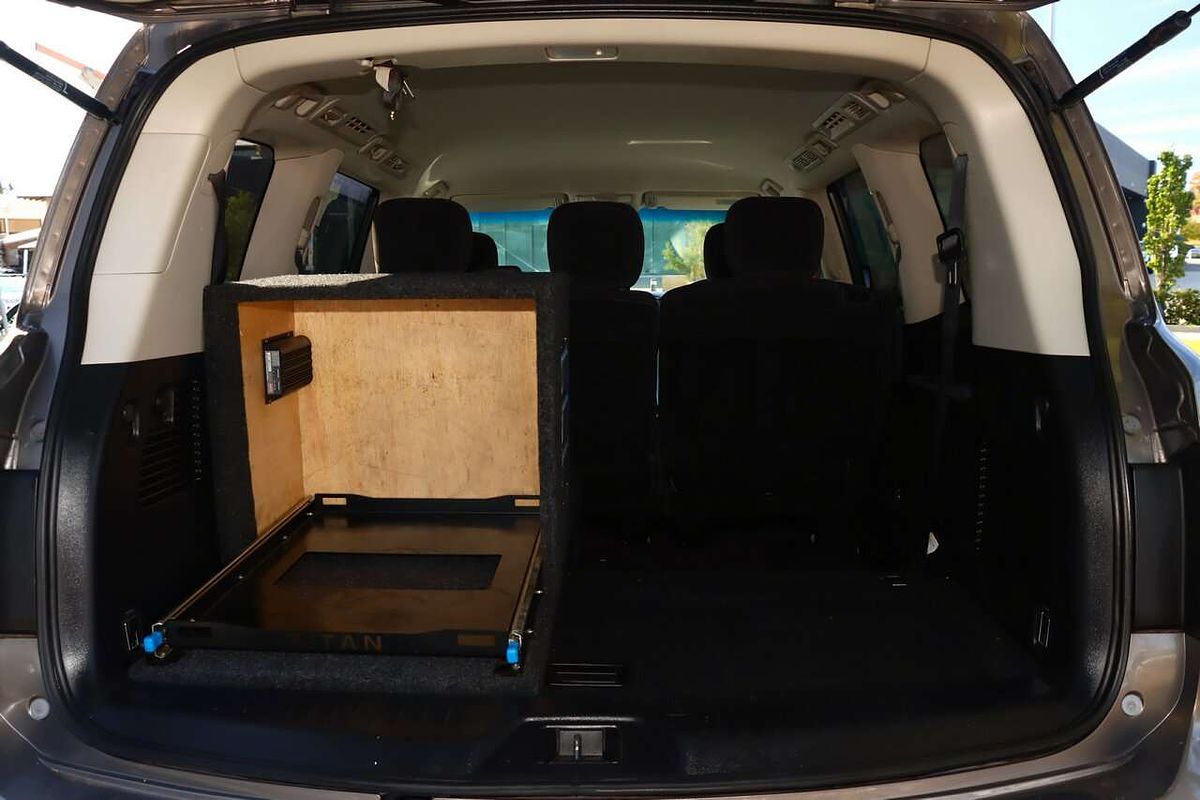 2013 Nissan Patrol ST-L Y62