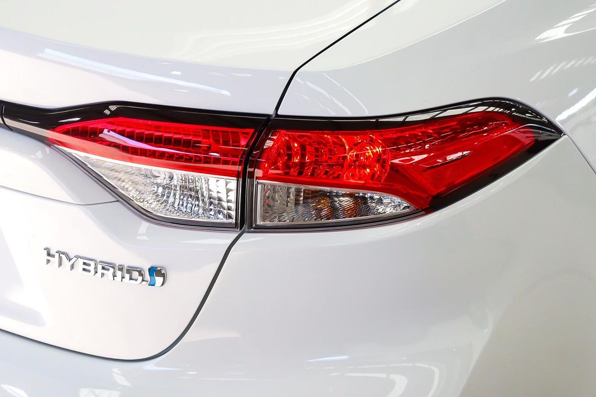 2023 Toyota Corolla Ascent Sport Hybrid ZWE219R