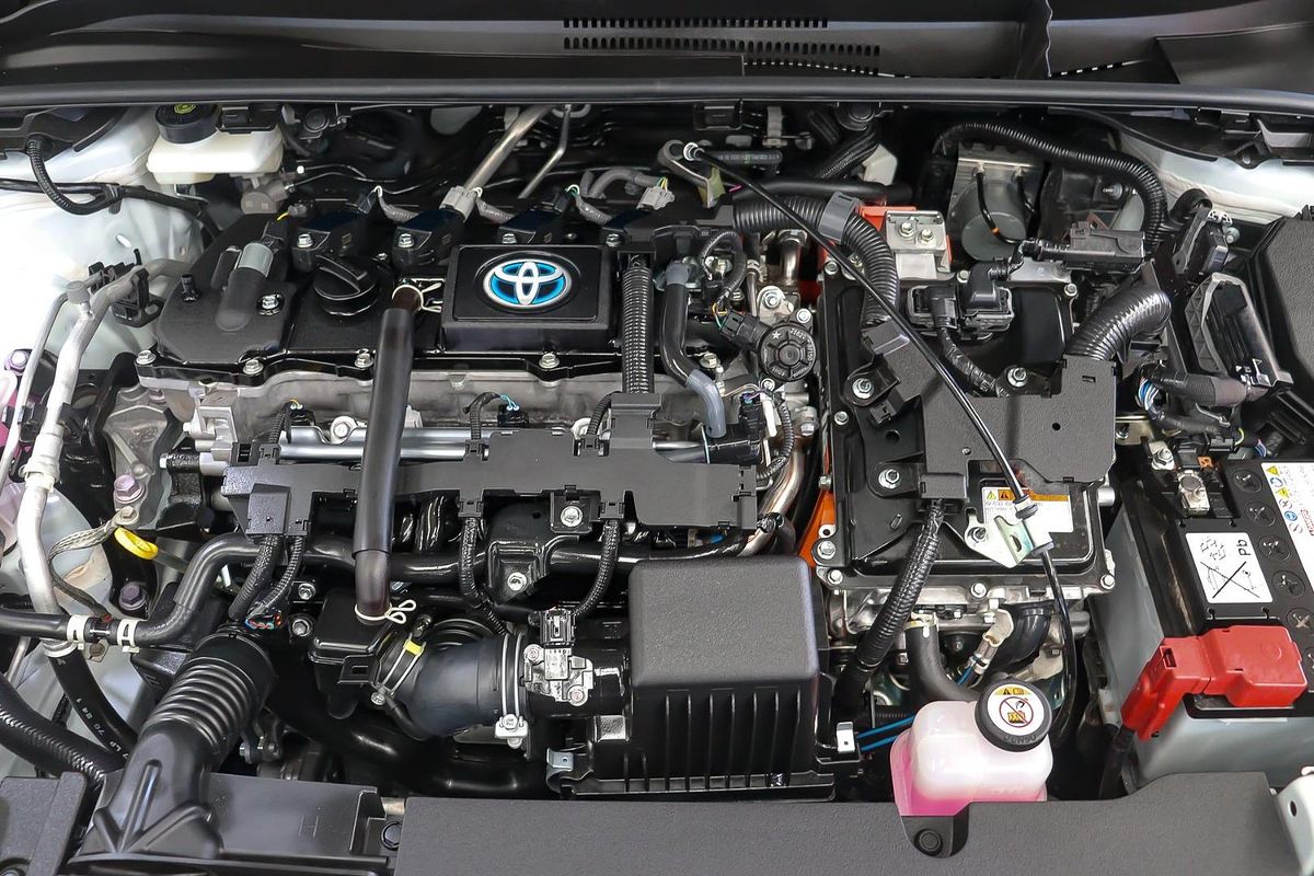 2023 Toyota Corolla Ascent Sport Hybrid ZWE219R
