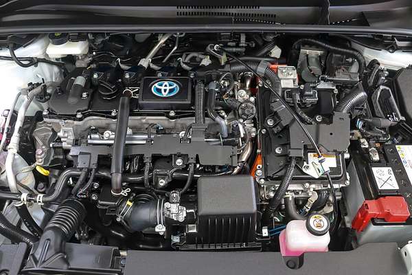 2023 Toyota Corolla Ascent Sport Hybrid ZWE219R