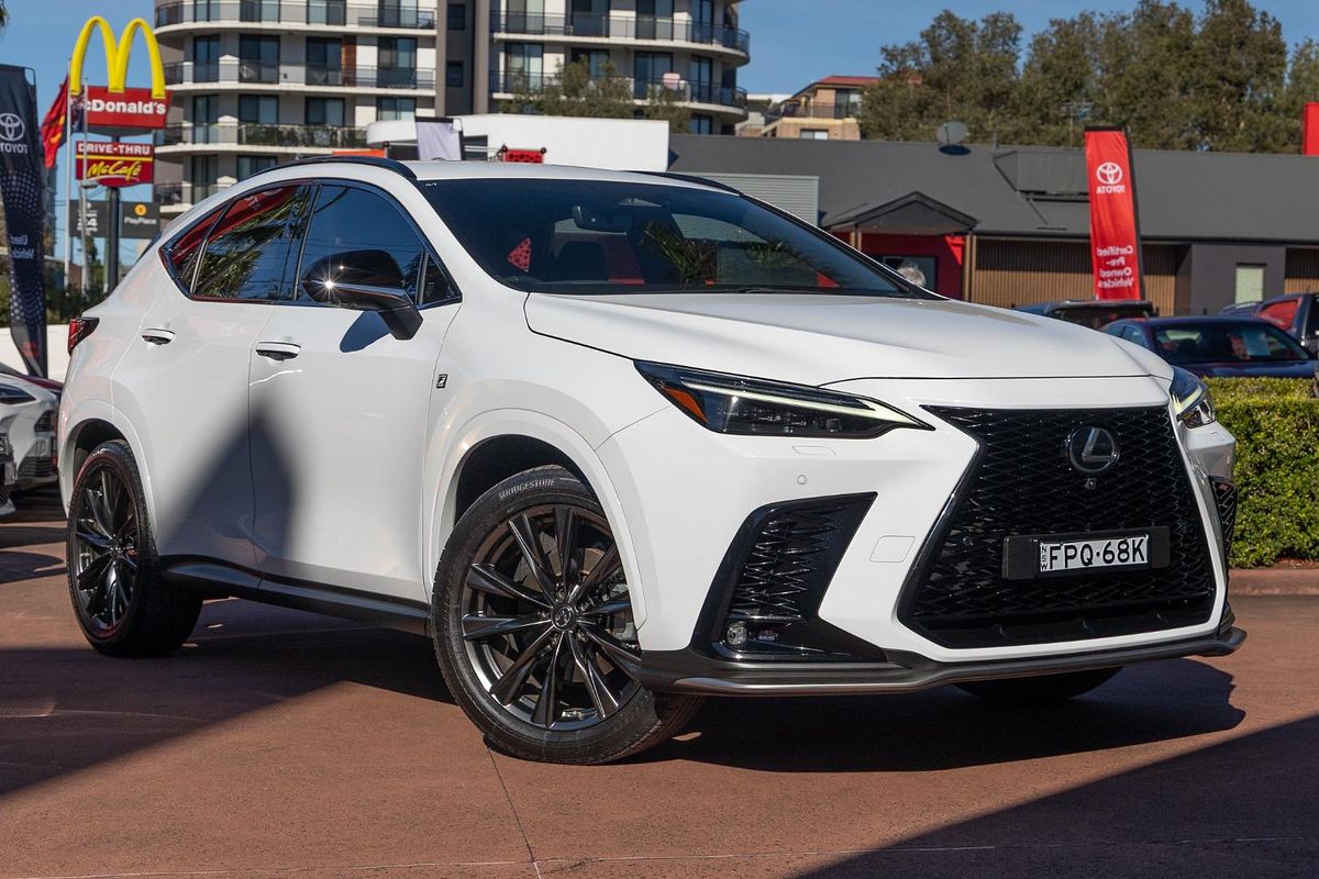 2022 Lexus NX NX350h F Sport AAZH20R