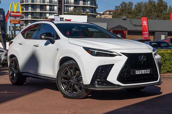 2022 Lexus NX NX350h F Sport AAZH20R