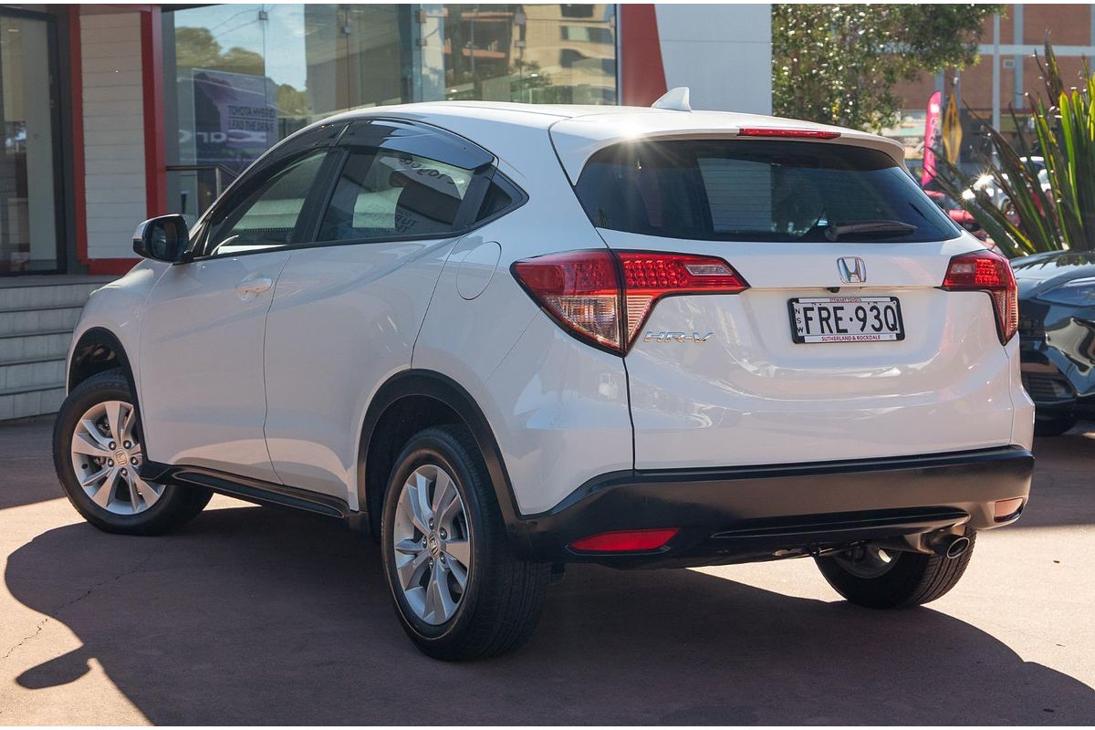 2017 Honda HR-V VTi