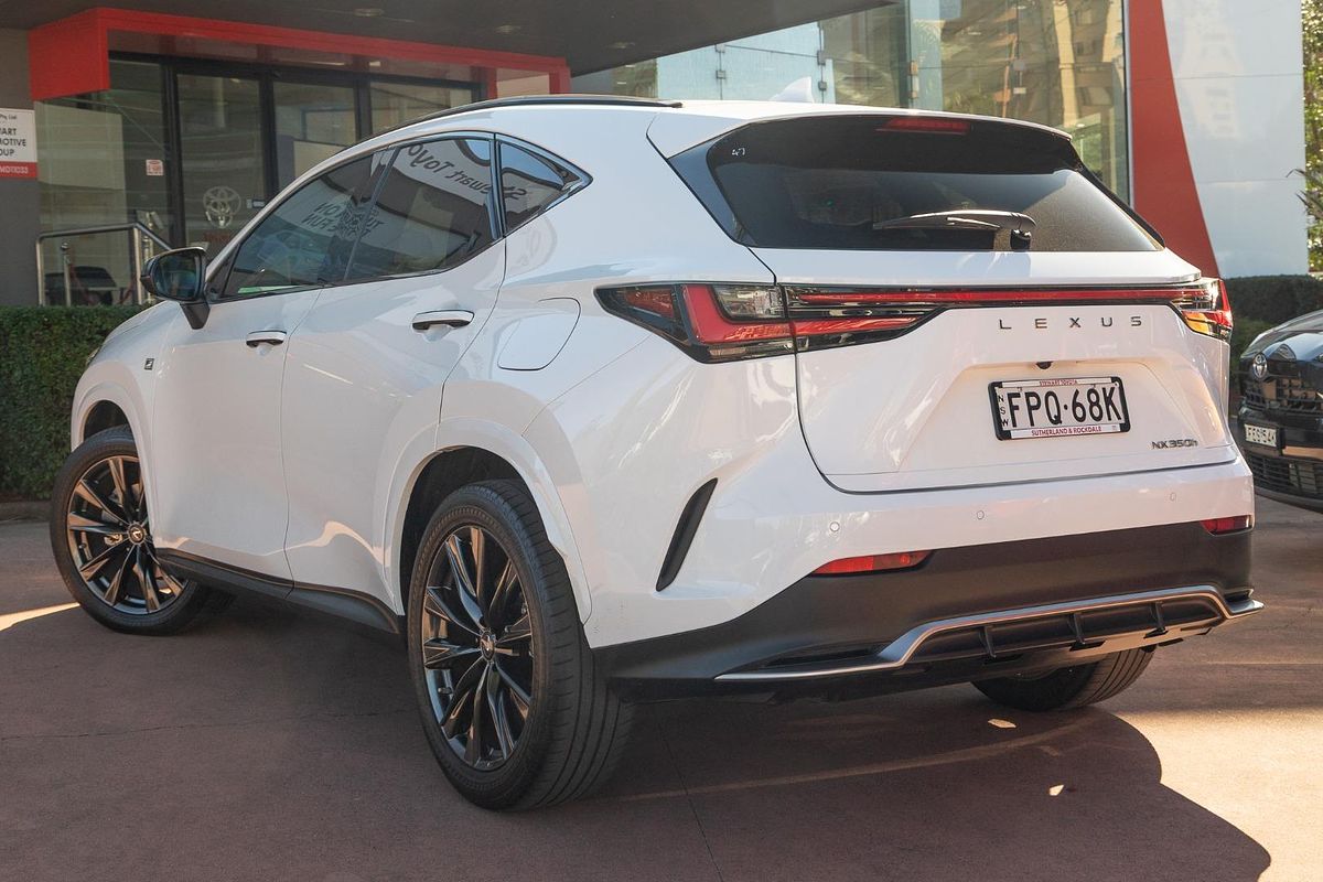 2022 Lexus NX NX350h F Sport AAZH20R