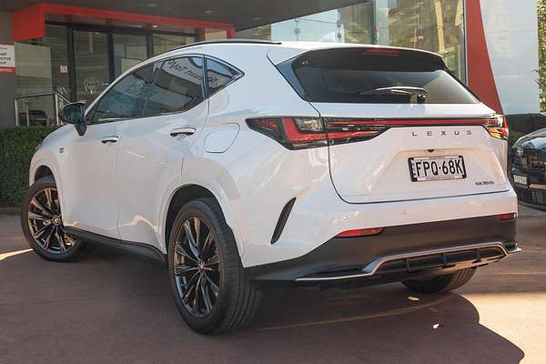 2022 Lexus NX NX350h F Sport AAZH20R